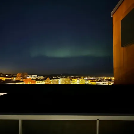 Rooftop Penthouse With Aurora Terrace