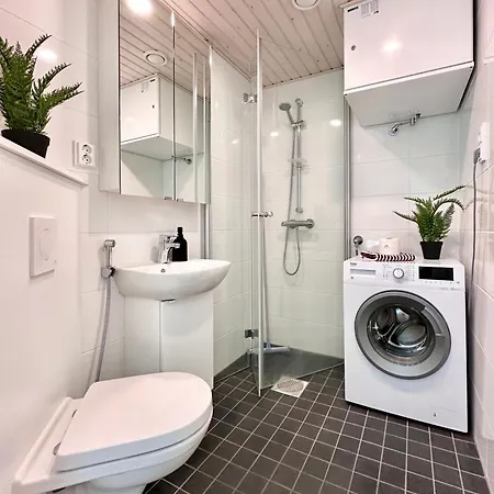 Rooftop Penthouse With Aurora Terrace * 罗瓦涅米