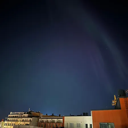 Rooftop Penthouse With Aurora Terrace 公寓 罗瓦涅米