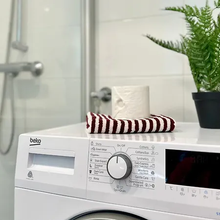 公寓 Rooftop Penthouse With Aurora Terrace 罗瓦涅米