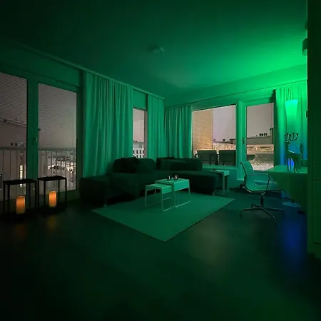 Rooftop Penthouse With Aurora Terrace ロヴァニエミ