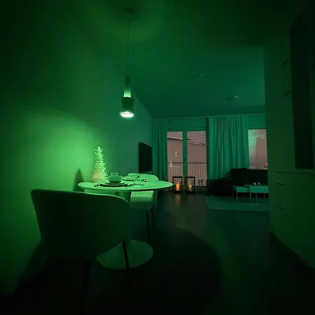 Rooftop Penthouse With Aurora Terrace Apartment Rovaniemi