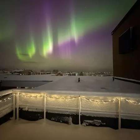 Rooftop Penthouse With Aurora Terrace