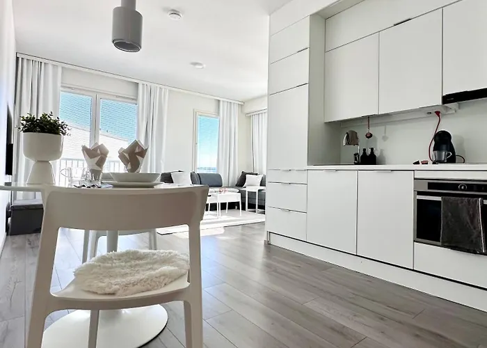 Apartment Rooftop Penthouse With Aurora Terrace *