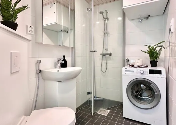 Rooftop Penthouse With Aurora Terrace * Rovaniemi