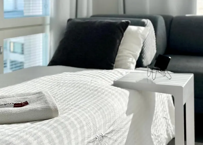 Rooftop Penthouse With Aurora Terrace * Rovaniemi