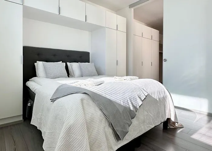 Rooftop Penthouse With Aurora Terrace *