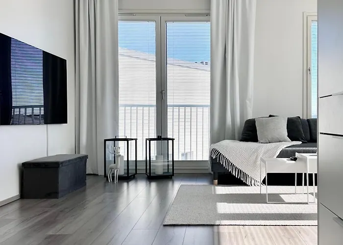 Rooftop Penthouse With Aurora Terrace