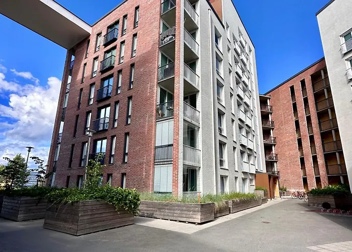 Apartament Rooftop Penthouse With Aurora Terrace