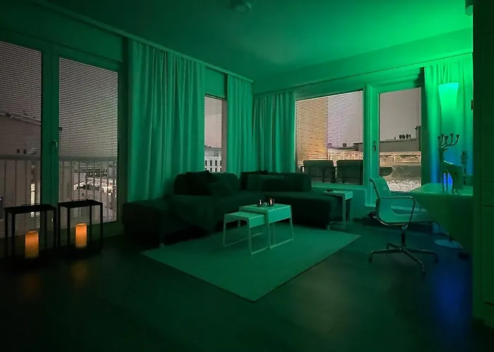 Rooftop Penthouse With Aurora Terrace Rovaniemi