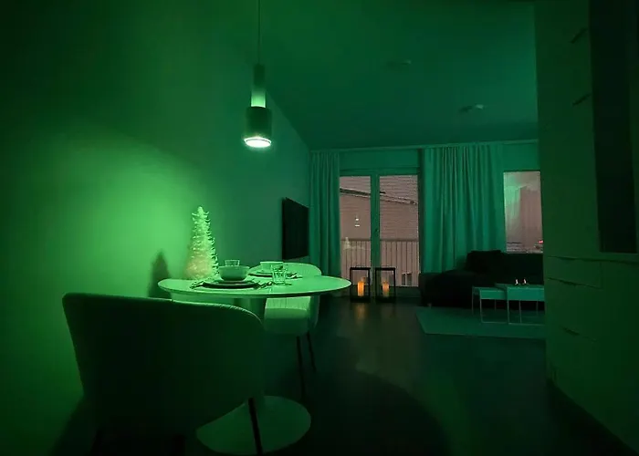 Rooftop Penthouse With Aurora Terrace Apartament Rovaniemi