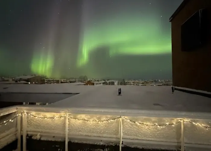 Apartment Rooftop Penthouse With Aurora Terrace *